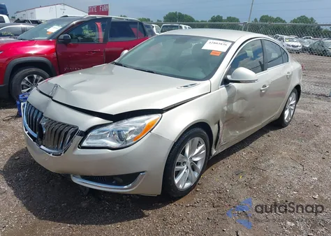 2015 Buick Regal Turbo z USA, uszkodzony, nr VIN 2G4GK5EX1F9265256